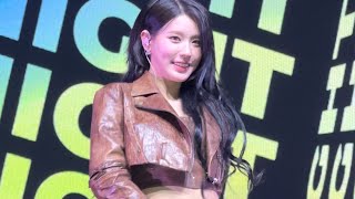 （4K GIDLEAll Night 미연직캠 Miyeon fancam in Paris [upl. by Primrosa]