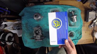 Jaguar Mk2  05 Carburettor Rebuild [upl. by Holcomb]