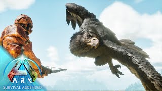 Taming an Argentavis  Ark Survival Ascended Gameplay 4 [upl. by Anelegna601]