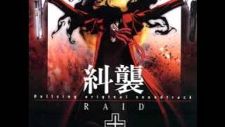 Hellsing  RAID OST  Bodhisattva Cathedral [upl. by Jerold]