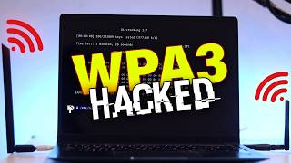 How hackers own a WPA3 WiFi network Hindi [upl. by Runstadler]