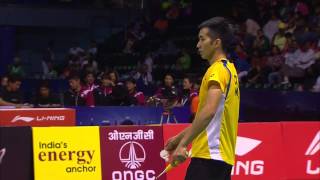 THOMAS AND UBER CUP FINALS 2014 Session 18 Match 3 [upl. by Egbert936]