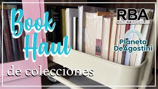 BOOK HAUL┃✨ Colecciones Agatha Christie Historias Maravillosas Pequeños Tesoros [upl. by Nesnah]