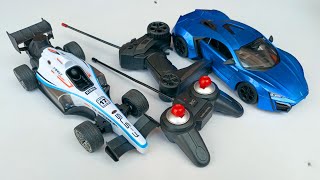 Rc Bonzer Rc Speed Formula 1 Racing Rc Car Smoke spray Rc Car Full Colour Light Recharge battery [upl. by Norym]