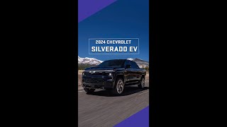 🚗💨 In just 30 seconds discover the impressive range of the 2024 Chevrolet Silverado EV [upl. by Renzo]