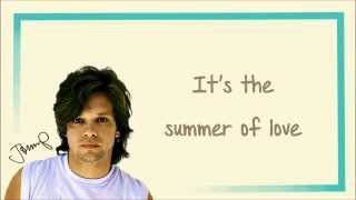 John Mellencamp  Summer Of Love HD With Lyrics [upl. by Ringler]