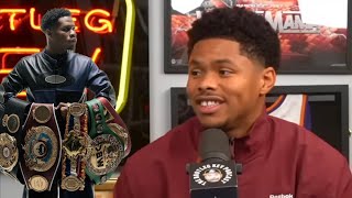 “I’ll Fight Devin Haney for 8 MILLION I Don’t Care about MONEY” — Shakur Stevenson Keeps it 100 … [upl. by Cindee74]