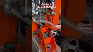 Super Size Roller brush machine brushmaking [upl. by Ermey]