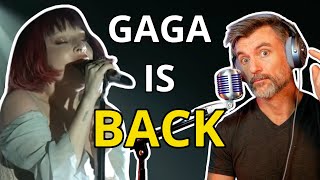 Seasoned Pro Vocal Coach Reacts Lady Gaga‘Happy Mistake’ [upl. by Lynden]