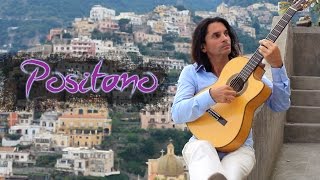 Positano Italy  Romantic Guitar [upl. by Nhepets703]