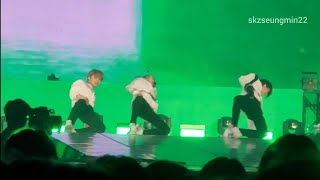 CHAN SINGING quotTASTEquot AND DANCERACHA DANCING INTO IT  220918 Maniac in Seoul Special Unveil11 [upl. by Immot]