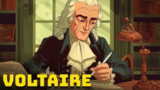 Voltaire – Le Penseur Sarcastique des Lumières  Les Grands Penseurs [upl. by Ahar]