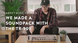 We got a TR909 [upl. by Zephan]