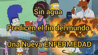 Las 3 predicciones APOCALÍPTICAS simpson EL FIN DEL MUNDO ESTA CERCA [upl. by Carisa974]