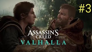 🔴 FR Assassins Creed Valhalla 3  Récits croisés EivorKassandra [upl. by Fonz]