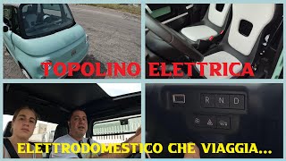 Ho comprato la fiat topolina elettrica [upl. by Llertnek]