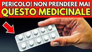 5 FARMACI CHE I MEDICI NON PRENDONO MAI MA TU PRENDI SENZA SAPERLO [upl. by Anyahc]