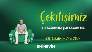 Eminevim 431 Çekiliş Canlı Yayını  Part 2 [upl. by Nwahshar]