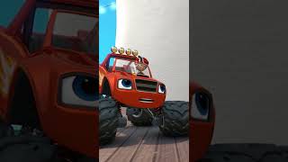 Blaze and the Monster Machines  Welche riesige Überraschung geben Blaze und AJ bekanntShorts [upl. by Onitselec981]