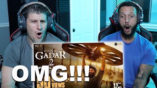 Gadar 2 Official Trailer  11th August  Sunny Deol  Ameesha Patel  Anil Sharma REACTION [upl. by Megargee578]