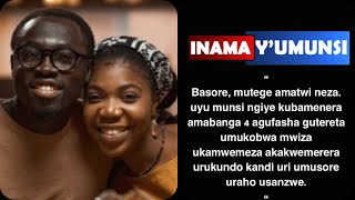 Inama yUmunsiBasoremutege amatwi cyaneAya niyo mabanga4 agufasha gutereta umukobwa mwiza akemera [upl. by Enrak]