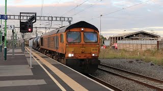 Freight trains and RHTT at Bletchley 10102024 [upl. by Giarla]