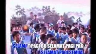 Selamat Pagi  Pak Kasur Lagu AnakAnak [upl. by Bobbe]