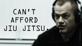 What If I Cant Afford A Jiu Jitsu Gym  Jocko Willink [upl. by Massiw574]