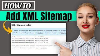 How to add xml sitemap to wordpress 2024 [upl. by Antons]