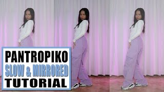 BINI  PANTROPIKO Dance Tutorial Slow amp Mirrored  Rosa Leonero [upl. by Meli762]