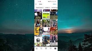 How To See Your Liked Reels on Instagram 2024  Quick Help [upl. by Bathulda111]