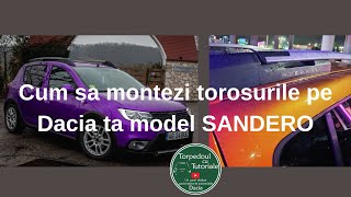 Transformare Dacia Sandero in Stepway Cum se montaza torosurile  Tutorial Pas cu Pas [upl. by Haldi865]