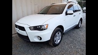 SOLD Safe and Reliable SUV Mitsubishi Outlander Manual For Sale 2011 short [upl. by Airrat]