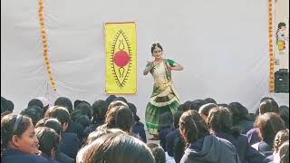 Bharatnatyam dance performance by Dr Mandakranta Roy [upl. by Frederique272]