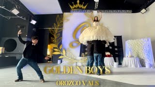 Hasta la Raíz Natalia Lafourcade  Quinceañera Val’s Open House  The Golden Boys  Orozco Vals [upl. by Allecram]