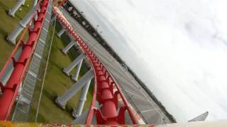 Steel Dragon 2000 POV Worlds Longest Roller Coaster Nagashima Spaland Japan [upl. by Ameh342]