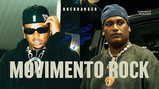 Major RD  Movimento Rock ft LEALL Prod Leodokick e Honaiser [upl. by Fisk822]