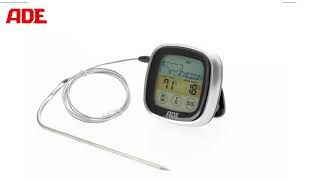 16002 Oven bbq thermometer digitaal BBQ 1600 [upl. by Gnilrac]