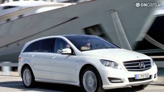 Mercedes Benz RClass diesel 4MATIC launched in India [upl. by Minsat]