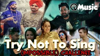 Try Not To Sing Along Challenge ImpossibleIf You Sing You LosePunjabi songs2017 [upl. by Annocahs]