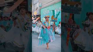 🇧🇴 en VIACHA PreEntrada folklorica Danza MORENADA fraternidades cultura folklore Bolivia LaPaz [upl. by Elokin]