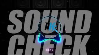 High Gain ☠️ sound check song 🥰 full vibration competition 👑 vishal dj mbd 😎 [upl. by Burney]