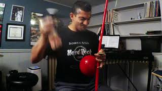 Berimbau Solo Subha Das [upl. by Eicam]