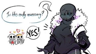 woman nightmare sans x listener [upl. by Chura95]