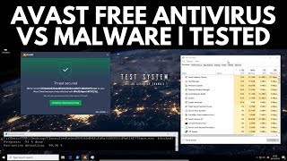 Avast Free Antivirus Review  Tested vs Malware [upl. by Forest]