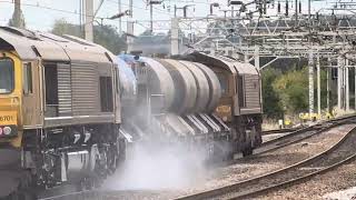 Train Spotting at Rugeley Trent Valley [upl. by Imelda4]