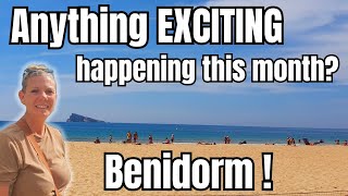 Benidorm  Whats happening in February Events schedule [upl. by Attlee174]