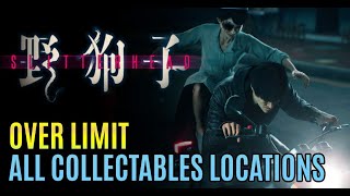 Slitterhead  Over limit All Collectibles Locations [upl. by Marven]