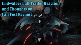 FFXIV Endwalker  Full Trailer Reaction and Thoughts on the Fan Fest Keynote [upl. by Aidnama780]