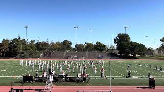 HBHS Oiler Marching Band Pathways  CSBC  111123 [upl. by Tildy]